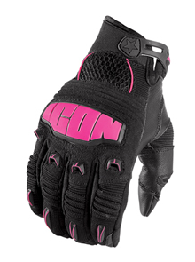 Icon Hooligan 2 Pink Gloves